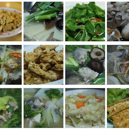 名竹旅社 Minzu Hotel Lugu Bagian luar foto