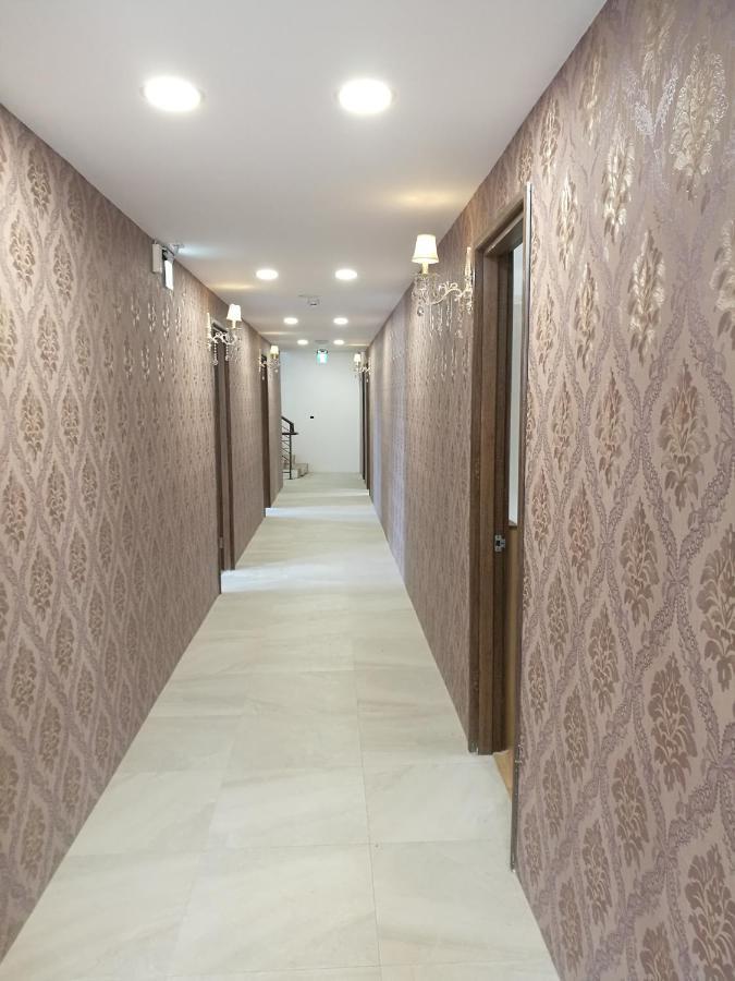 名竹旅社 Minzu Hotel Lugu Bagian luar foto