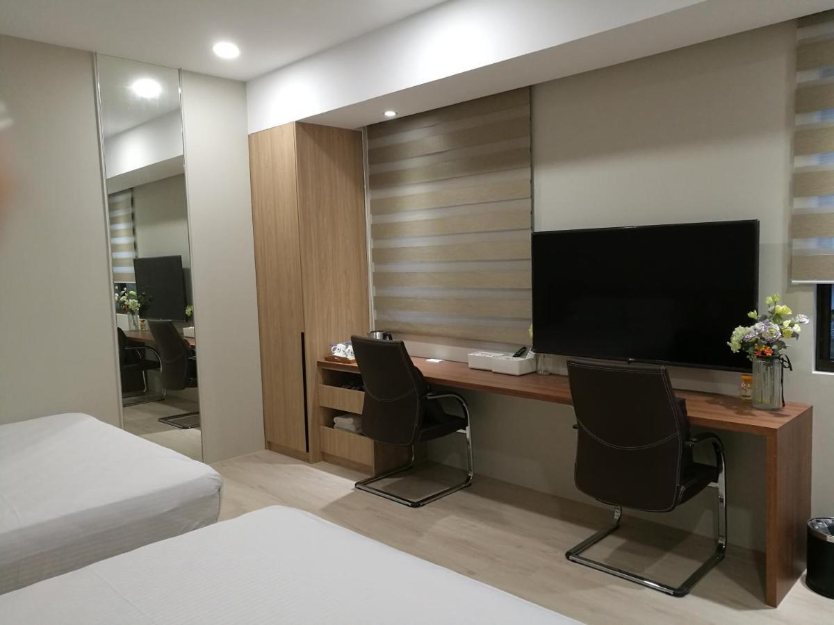 名竹旅社 Minzu Hotel Lugu Bagian luar foto
