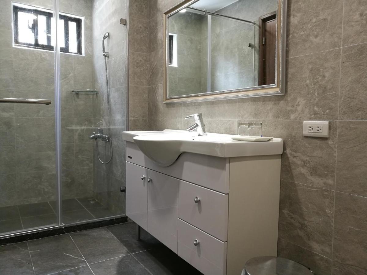 名竹旅社 Minzu Hotel Lugu Bagian luar foto