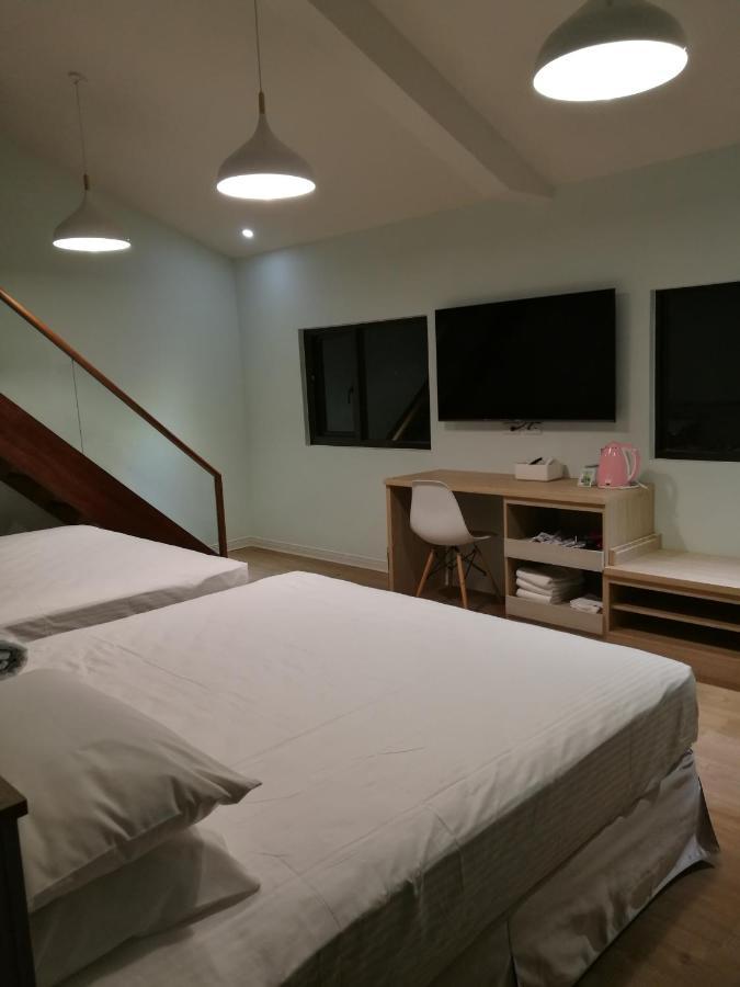 名竹旅社 Minzu Hotel Lugu Bagian luar foto