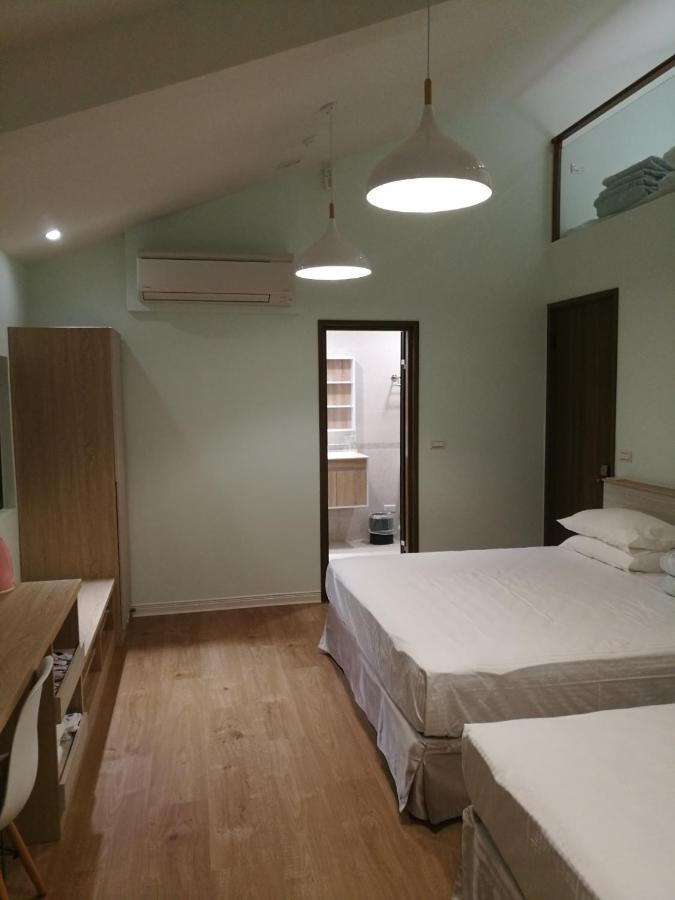 名竹旅社 Minzu Hotel Lugu Bagian luar foto