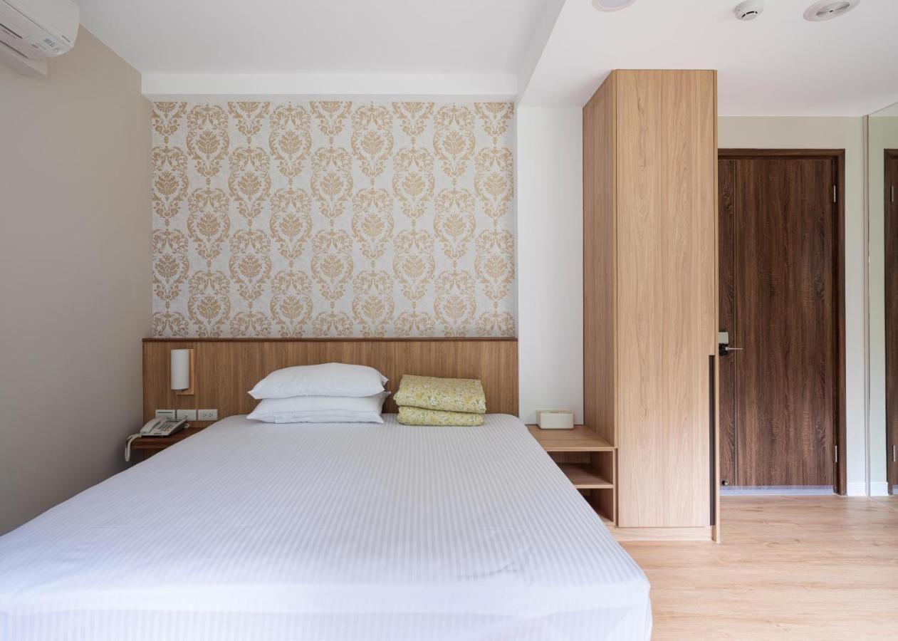 名竹旅社 Minzu Hotel Lugu Bagian luar foto