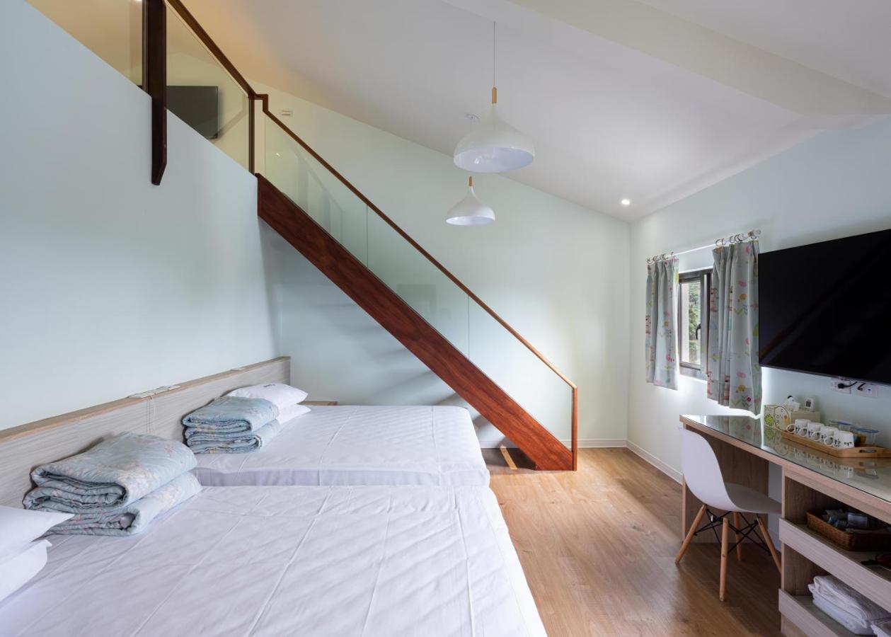 名竹旅社 Minzu Hotel Lugu Bagian luar foto