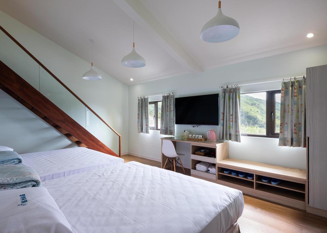 名竹旅社 Minzu Hotel Lugu Bagian luar foto