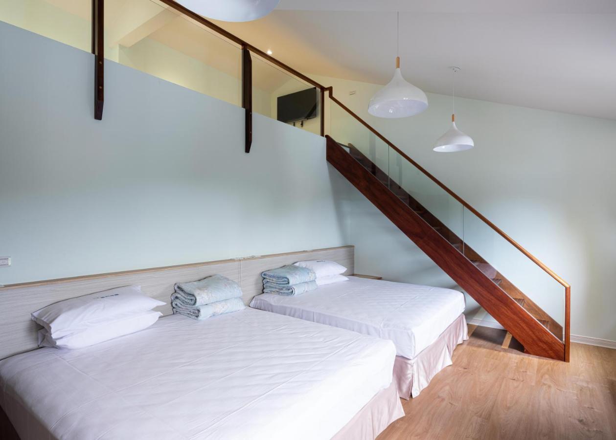 名竹旅社 Minzu Hotel Lugu Bagian luar foto