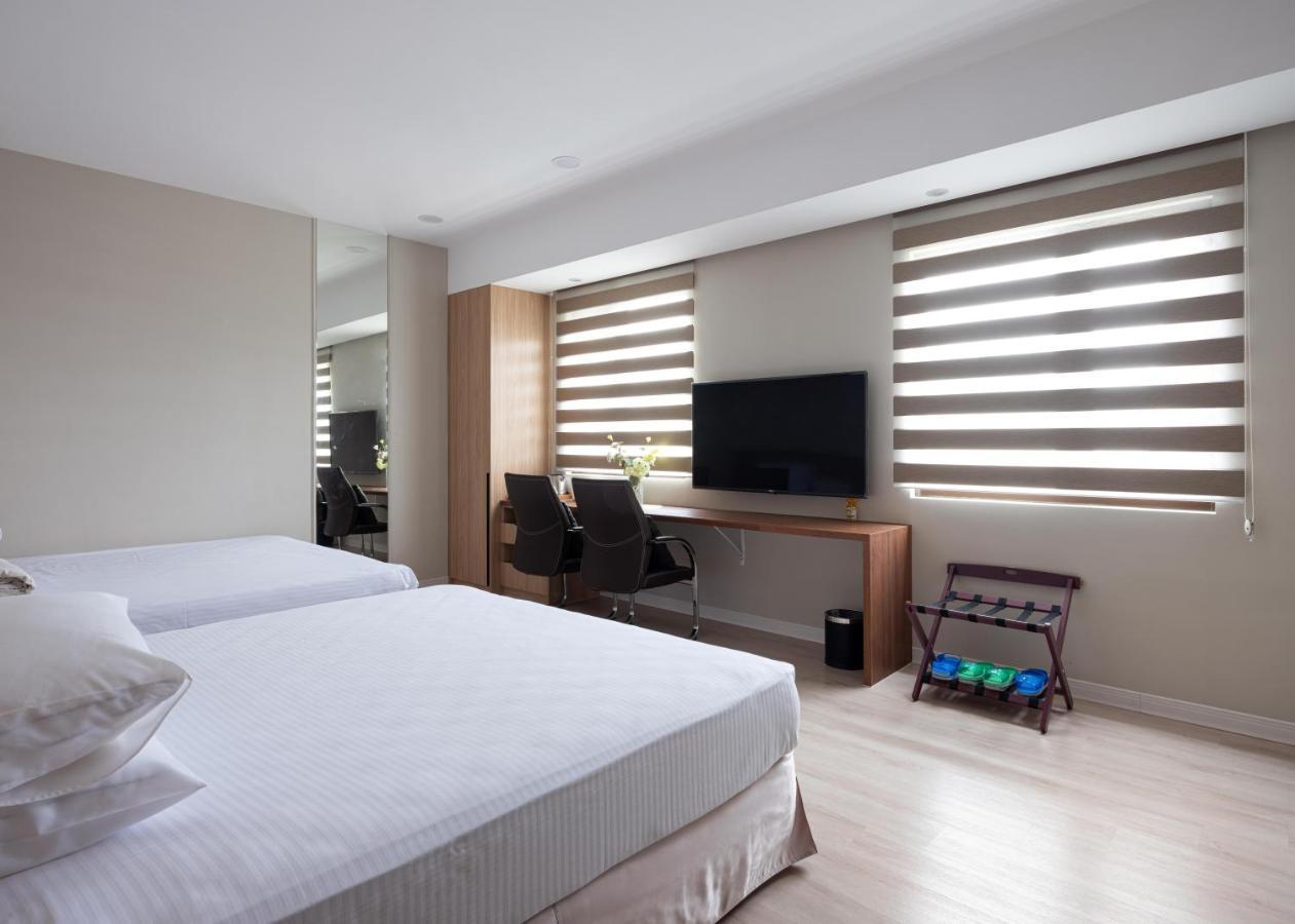名竹旅社 Minzu Hotel Lugu Bagian luar foto