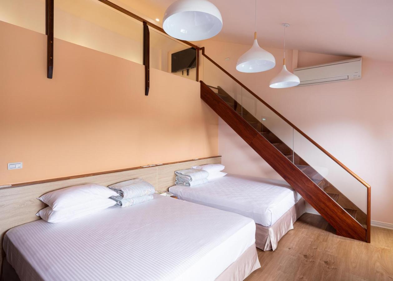 名竹旅社 Minzu Hotel Lugu Bagian luar foto
