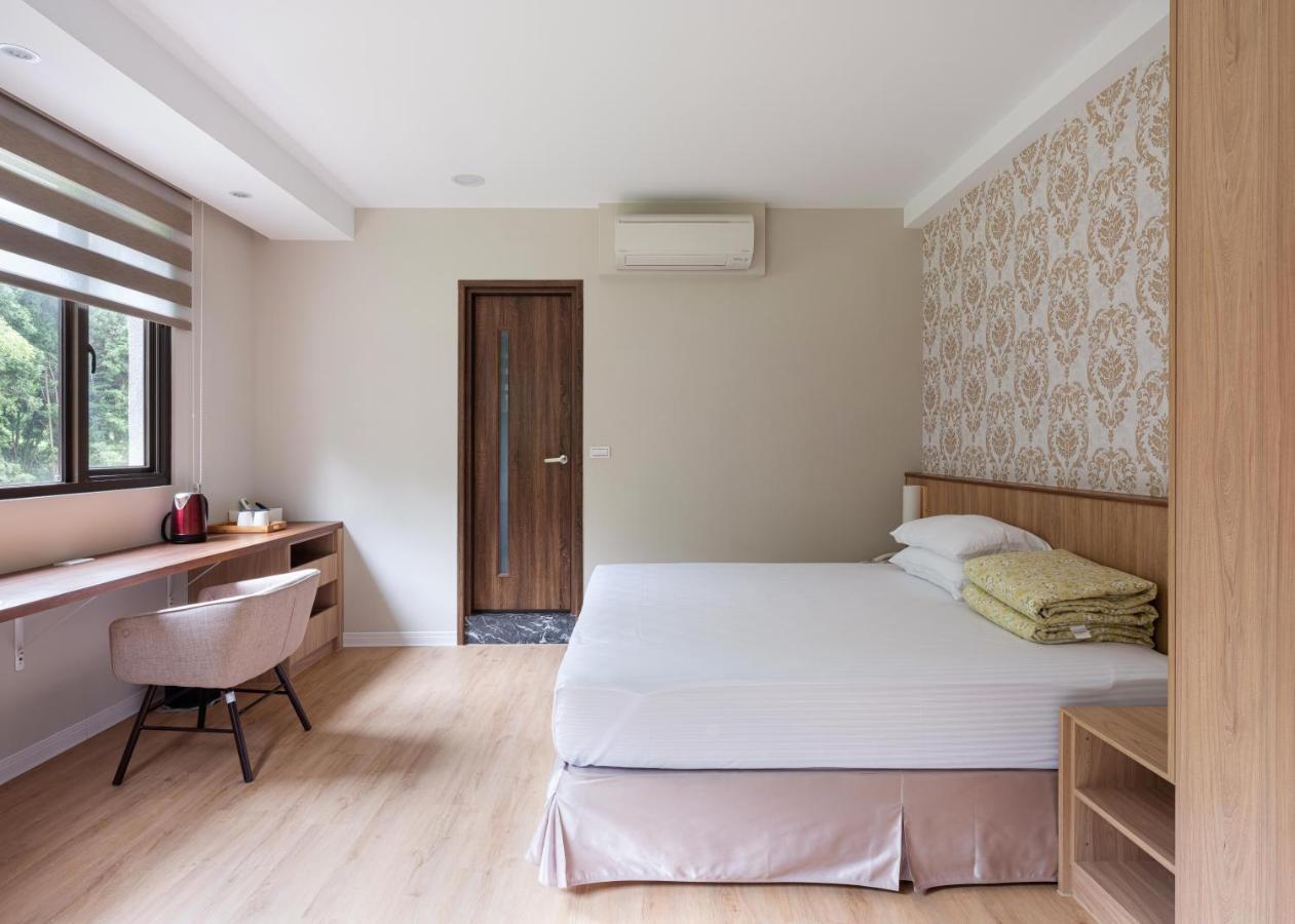 名竹旅社 Minzu Hotel Lugu Bagian luar foto