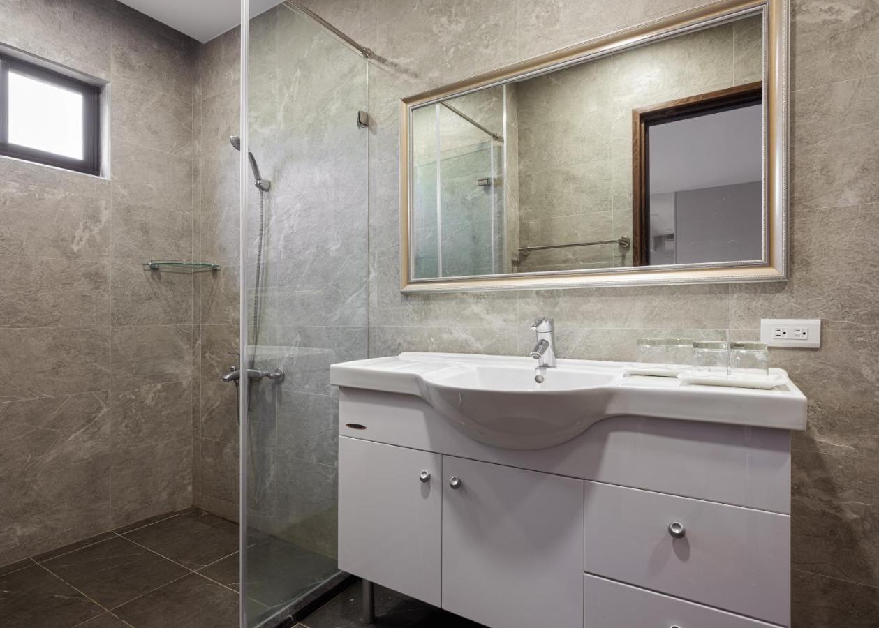 名竹旅社 Minzu Hotel Lugu Bagian luar foto