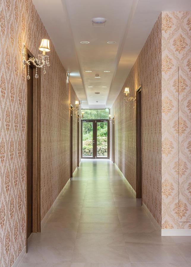 名竹旅社 Minzu Hotel Lugu Bagian luar foto