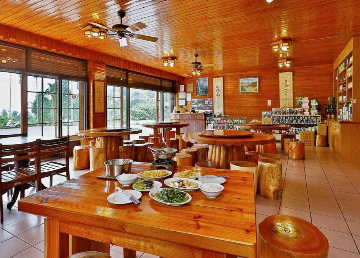 名竹旅社 Minzu Hotel Lugu Bagian luar foto