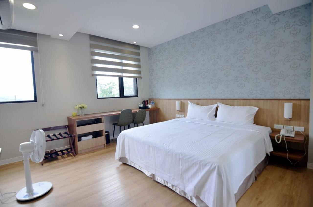 名竹旅社 Minzu Hotel Lugu Bagian luar foto