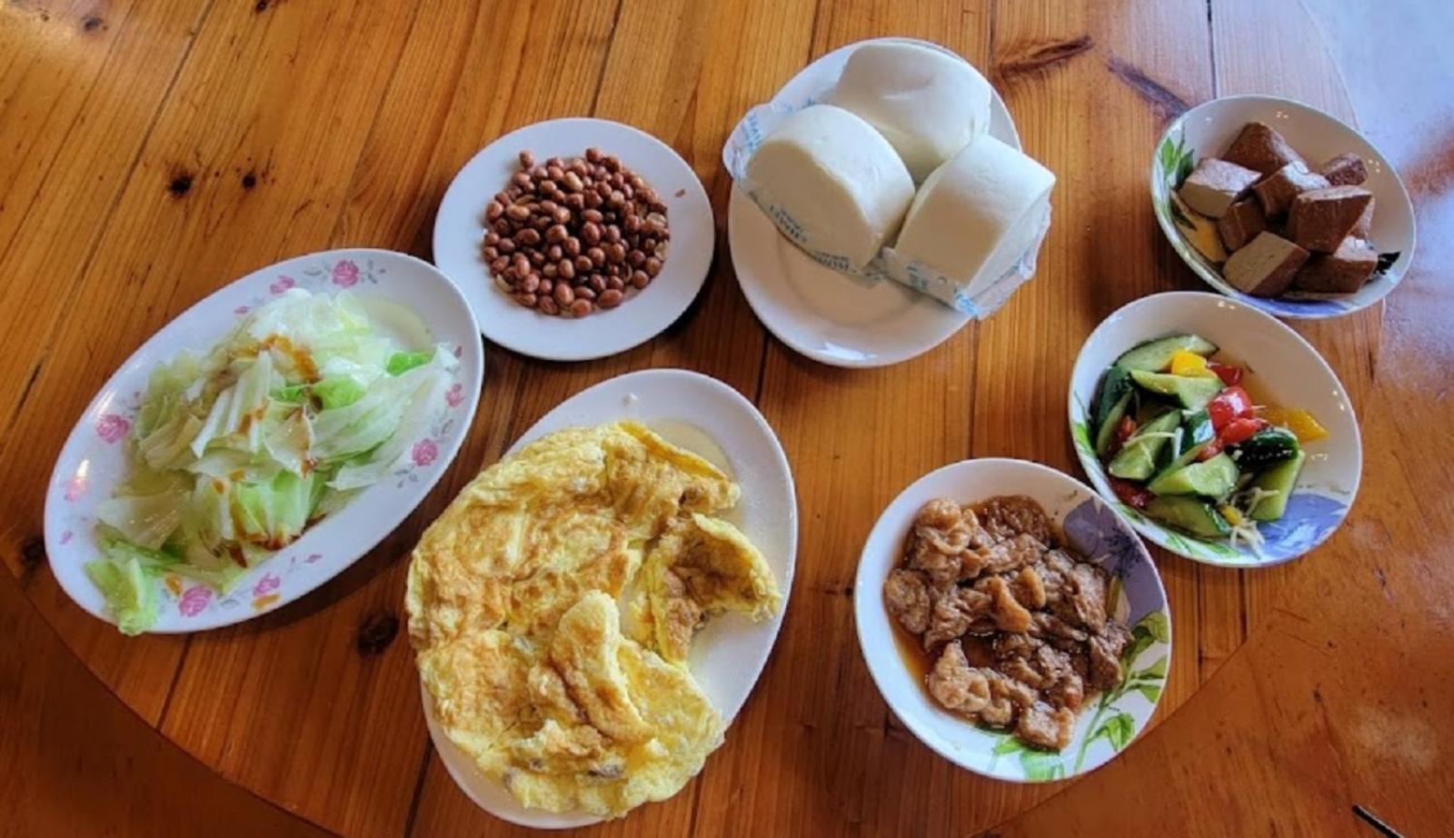 名竹旅社 Minzu Hotel Lugu Bagian luar foto